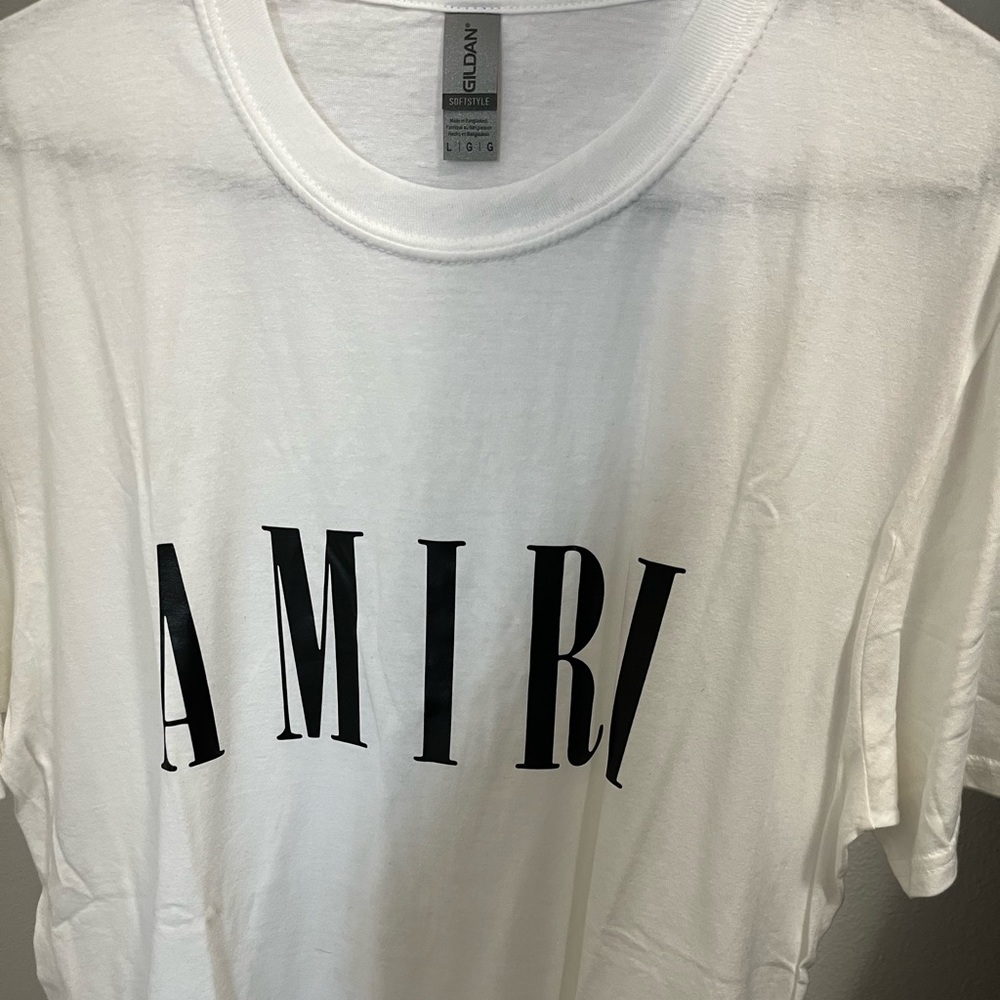 Designer T shirt (screen print demo) size xl brand new!